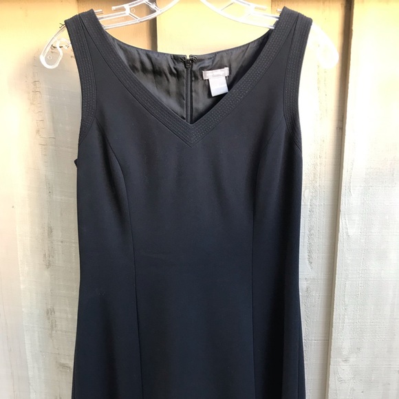 Ann Taylor Sheath Dress with Kick Pleats - Picture 3 of 13